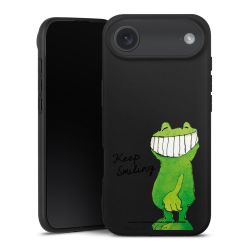 Silicone Premium Case Black Matt