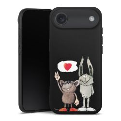 Silicone Premium Case black-matt