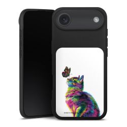 Silicone Premium Case Black Matt