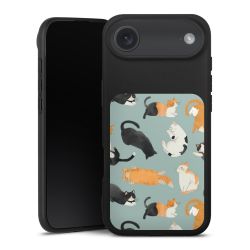 Silicone Premium Case Black Matt