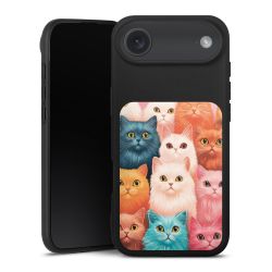 Silicone Premium Case Black Matt