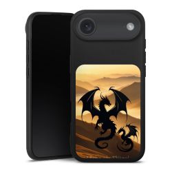 Silicone Premium Case black-matt