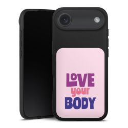 Silicone Premium Case Black Matt