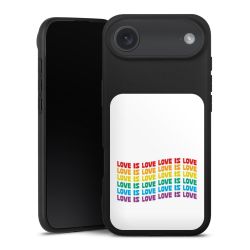 Silicone Premium Case Black Matt