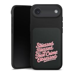 Silicone Premium Case black-matt