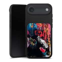 Silicone Premium Case Black Matt