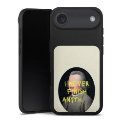 Silicone Premium Case Black Matt