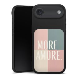 Silicone Premium Case black-matt