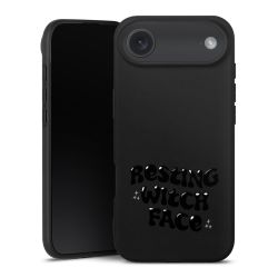 Silicone Premium Case black-matt