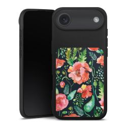 Silicone Premium Case Black Matt