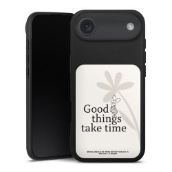Silicone Premium Case black-matt