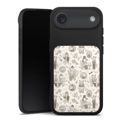 Silicone Premium Case Black Matt