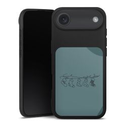 Silicone Premium Case Black Matt