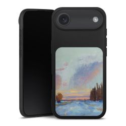 Silicone Premium Case Black Matt