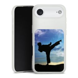 Silikon Premium Case mattweiss