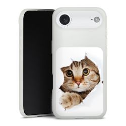 Silikon Premium Case mattweiss