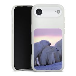 Silikon Premium Case mattweiss