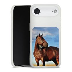 Silikon Premium Case mattweiss