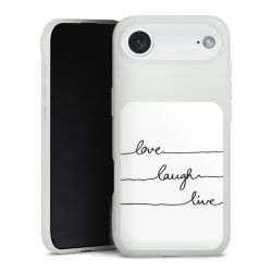 Silikon Premium Case mattweiss