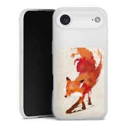 Silikon Premium Case mattweiss