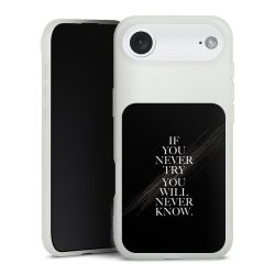 Silikon Premium Case mattweiss