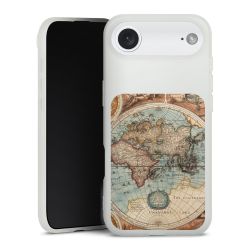 Mappa del mondo vintage