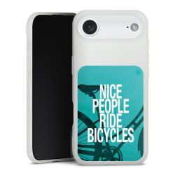 Silikon Premium Case mattweiss