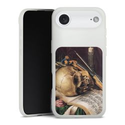 Silikon Premium Case mattweiss