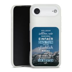 Silikon Premium Case mattweiss