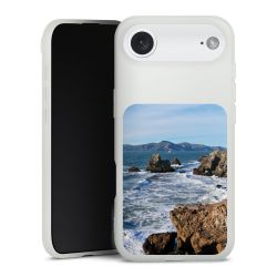 Silikon Premium Case mattweiss