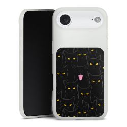 Silikon Premium Case mattweiss