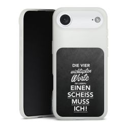 Silikon Premium Case mattweiss