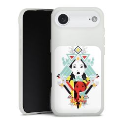 Silikon Premium Case mattweiss