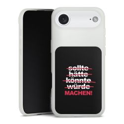 Silikon Premium Case mattweiss