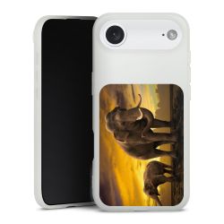 Silikon Premium Case mattweiss