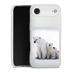 Silikon Premium Case mattweiss