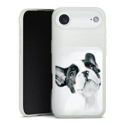 Silikon Premium Case mattweiss