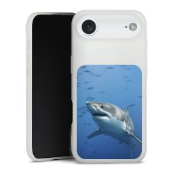 Silikon Premium Case mattweiss