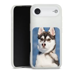 Silikon Premium Case mattweiss