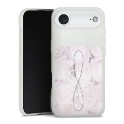 Silikon Premium Case mattweiss