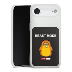 Silikon Premium Case mattweiss