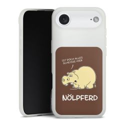 Silikon Premium Case mattweiss