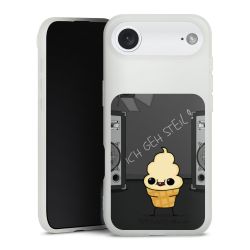 Silikon Premium Case mattweiss