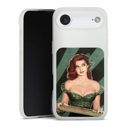 Silikon Premium Case mattweiss