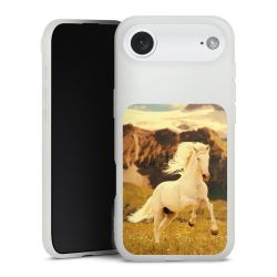 Silikon Premium Case mattweiss