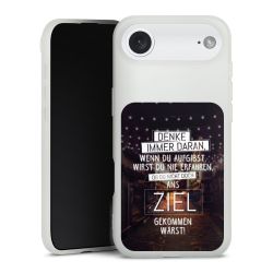 Silikon Premium Case mattweiss