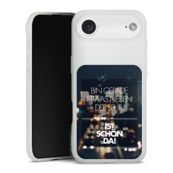 Silikon Premium Case mattweiss