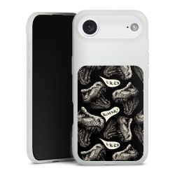 Silikon Premium Case mattweiss