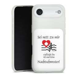 Silikon Premium Case mattweiss