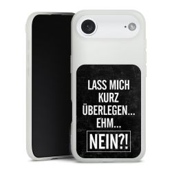 Silikon Premium Case mattweiss